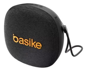 CAIXA DE SOM À PROVA D'ÁGUA BASIKE BA-RAD057 RGB BLUETOOTH/FM/USB/IPX7 30W