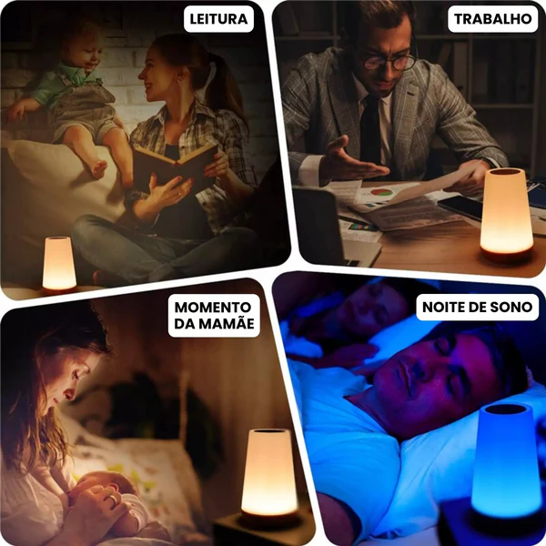 Magic Light - Ambiente aconchegante em um Instante