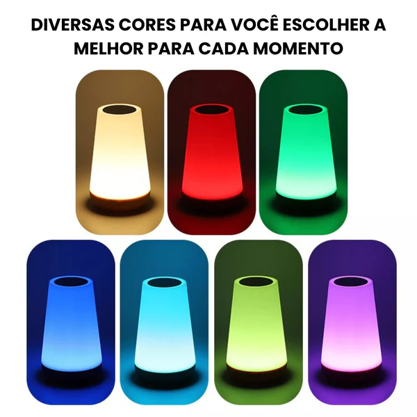 Magic Light - Ambiente aconchegante em um Instante