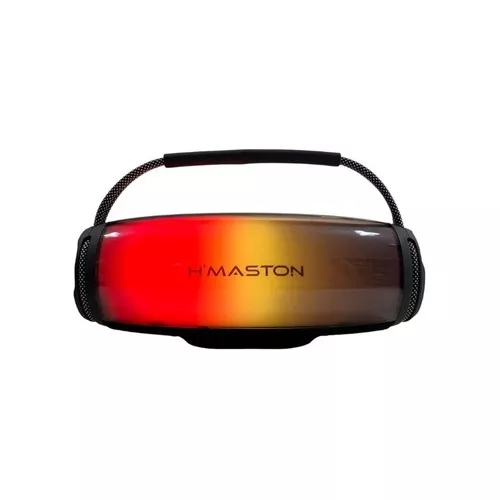 Caixa De Som Led Rgb Bluetooth 5.1 Resist Água H Maston Tn23