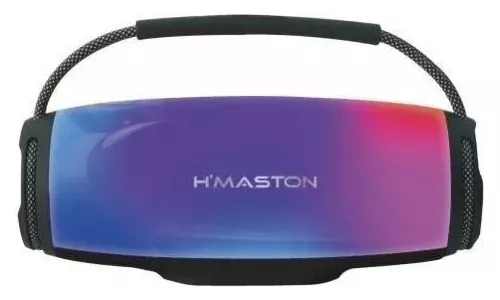 Caixa De Som Led Rgb Bluetooth 5.1 Resist Água H Maston Tn23